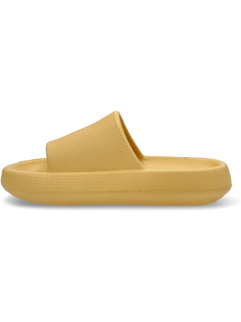 Chanclas Mujer Amarillo - Kiabi