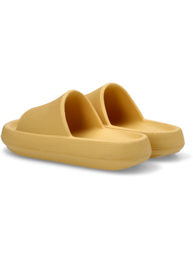 Chanclas Mujer Amarillo - Kiabi