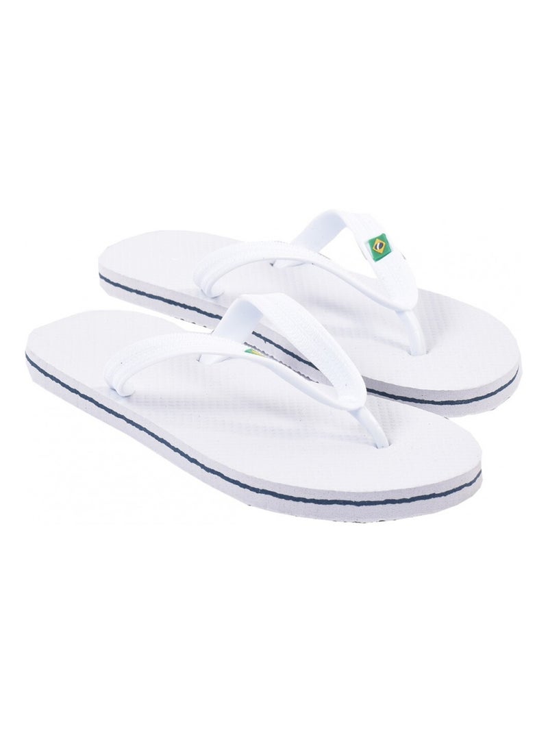 Chanclas Mujer Blanco - Kiabi