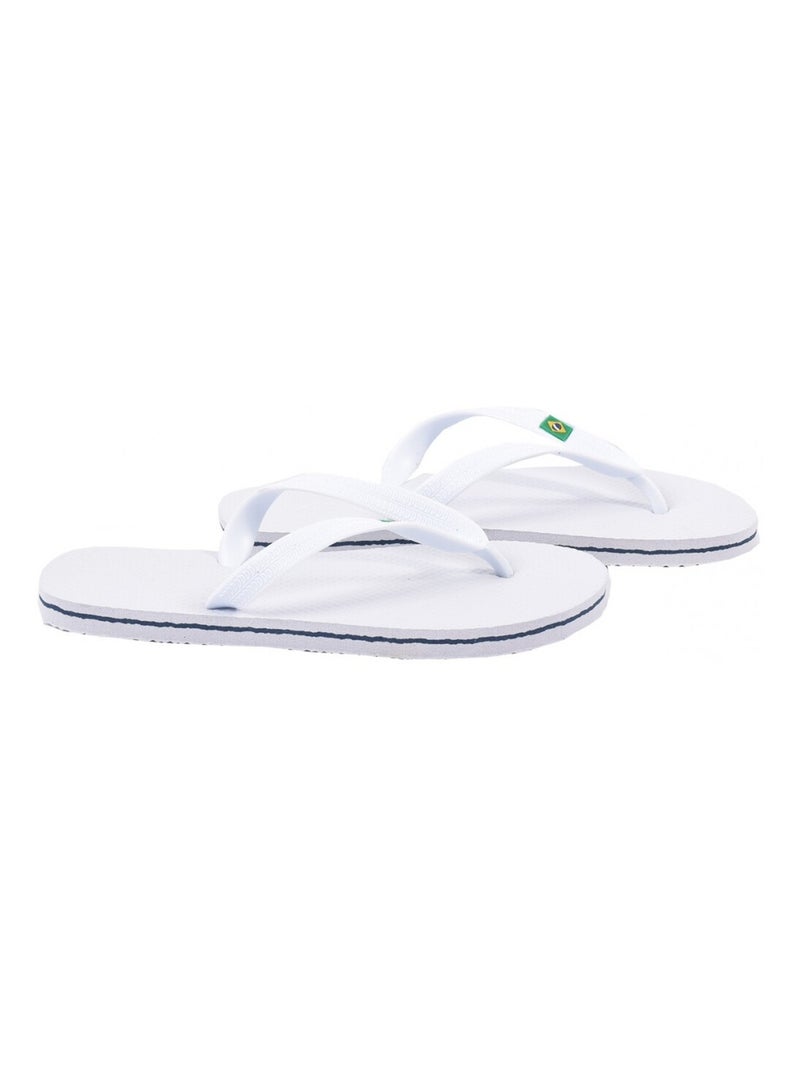 Chanclas Mujer Blanco - Kiabi
