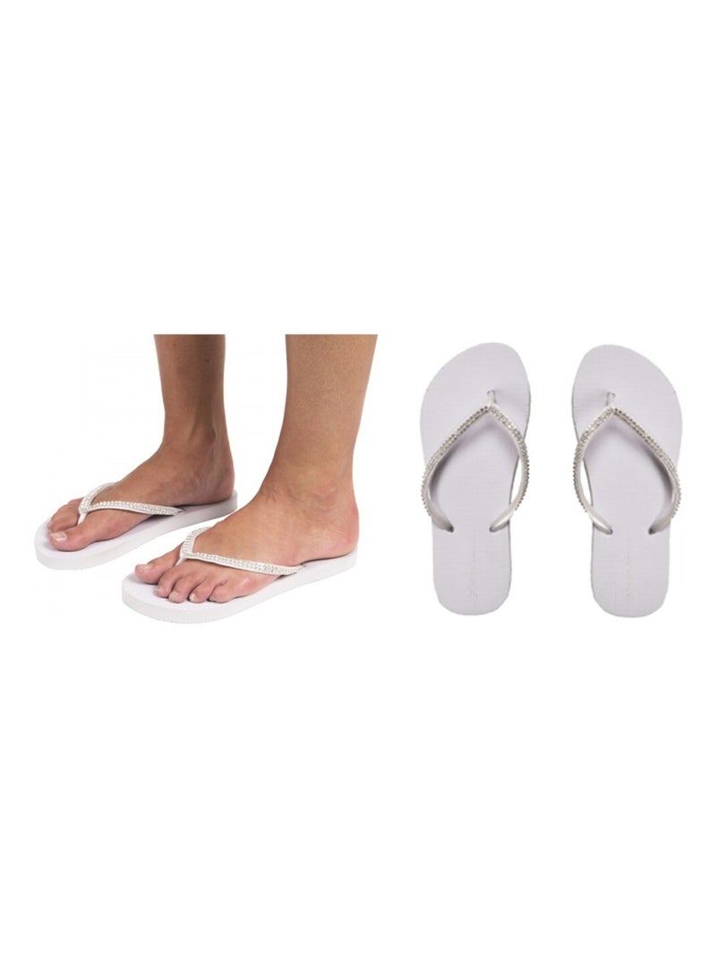 Chanclas Mujer Blanco - Kiabi