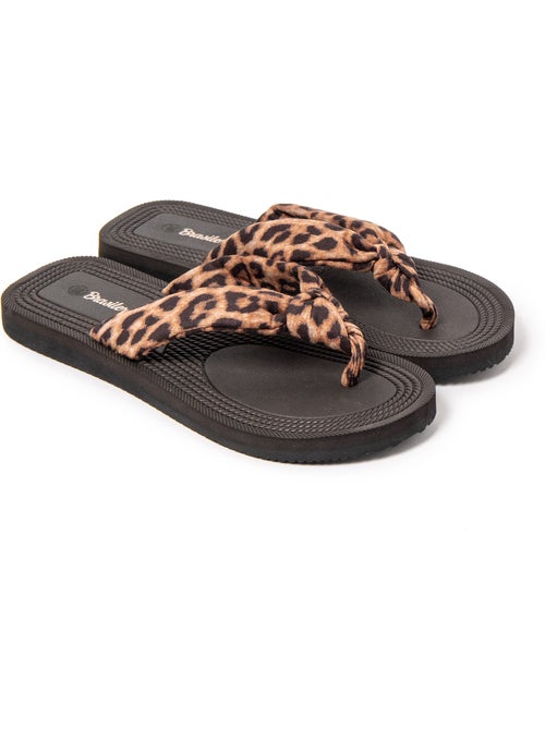 Chanclas mujer Brasileras suela goma - Kiabi