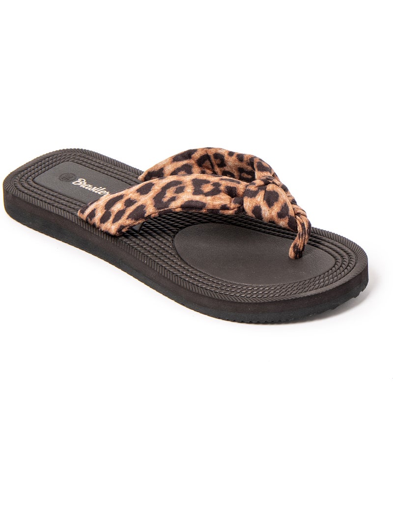 Chanclas mujer Brasileras suela goma Negro - Kiabi