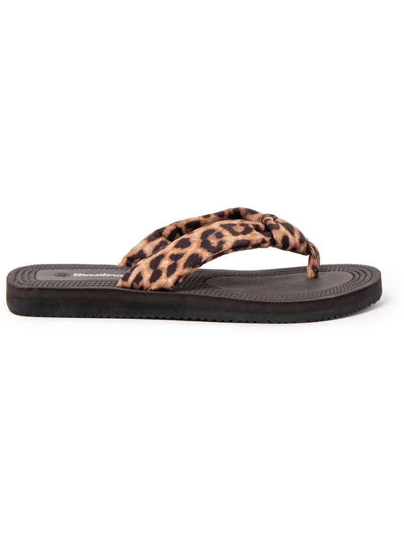 Chanclas mujer Brasileras suela goma Negro - Kiabi