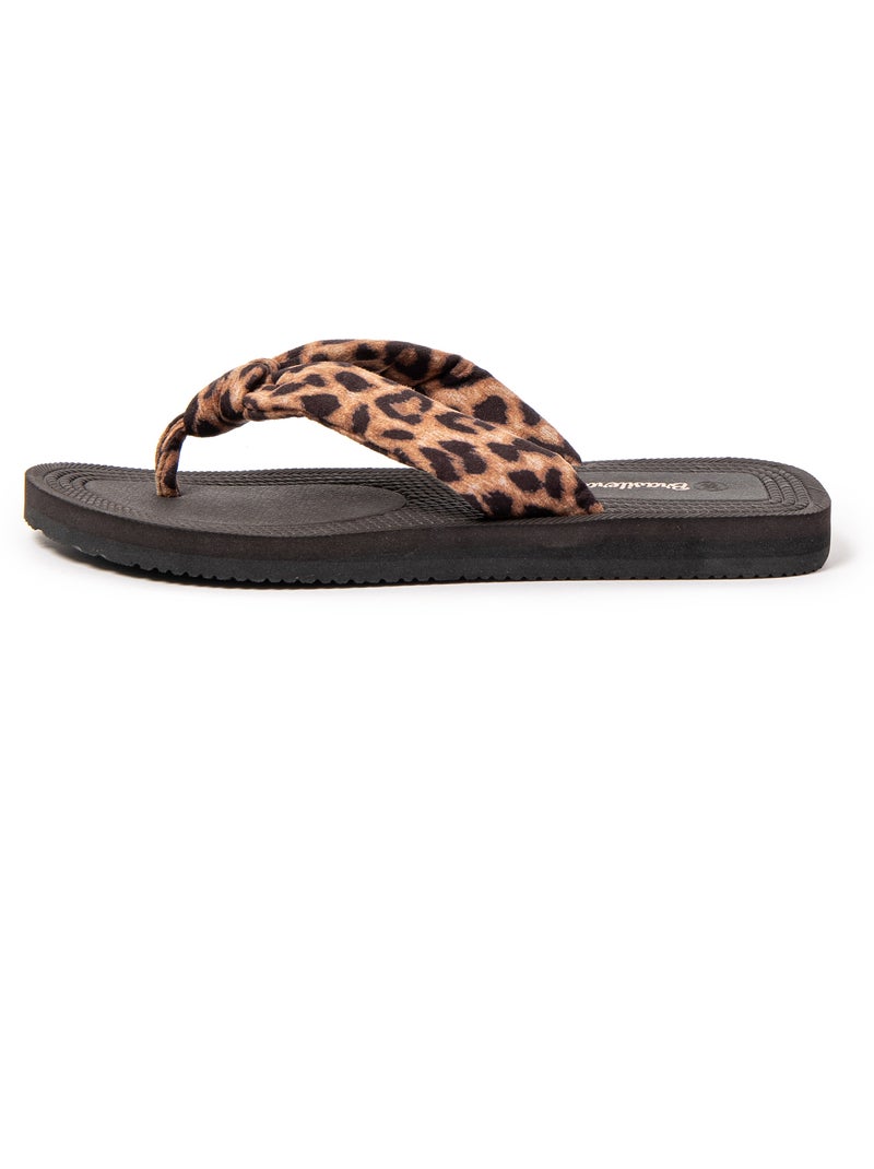 Chanclas mujer Brasileras suela goma Negro - Kiabi