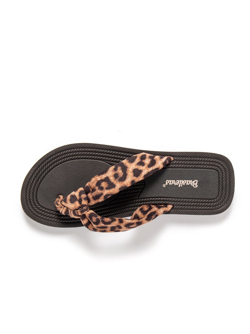 Chanclas mujer Brasileras suela goma Negro - Kiabi