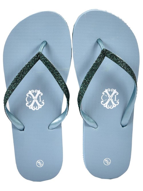 Chanclas Mujer CXL BY LACROIX GLITTER - Kiabi