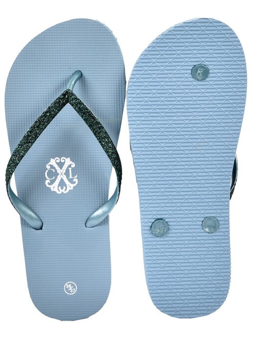 Chanclas Mujer CXL BY LACROIX GLITTER - Kiabi