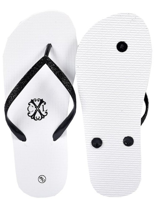 Chanclas Mujer CXL BY LACROIX GLITTER - Kiabi