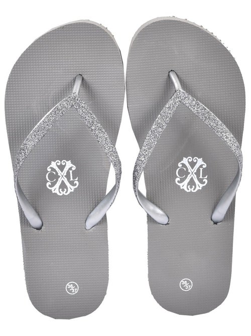 Chanclas Mujer CXL BY LACROIX GLITTER - Kiabi