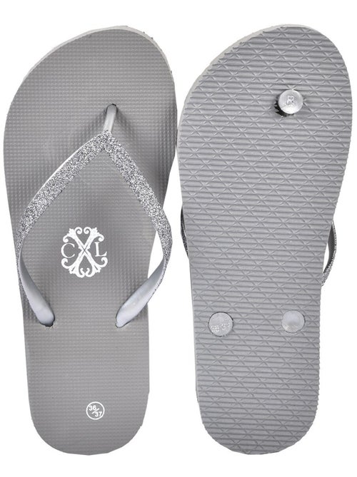 Chanclas Mujer CXL BY LACROIX GLITTER - Kiabi