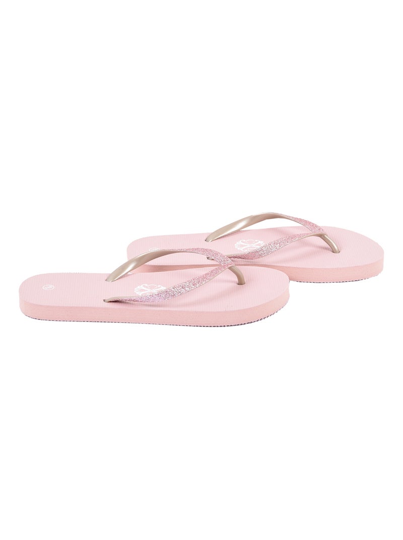 Chanclas Mujer CXL BY LACROIX GLITTER Rosa - Kiabi