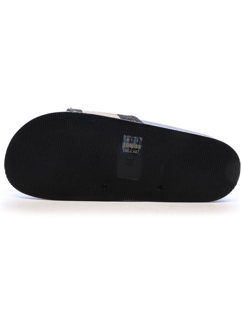 Chanclas mujer kaporal Negro - Kiabi