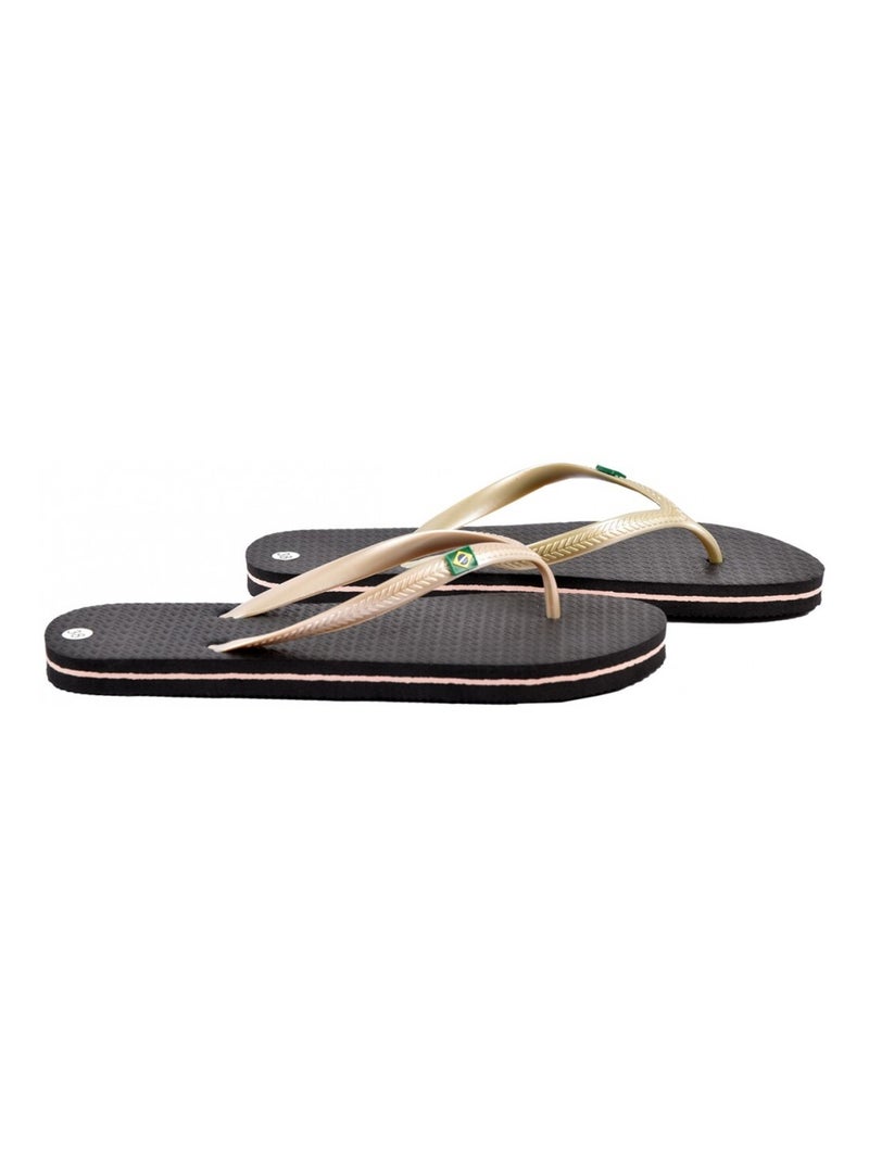 Chanclas Mujer Moda Negro - Kiabi