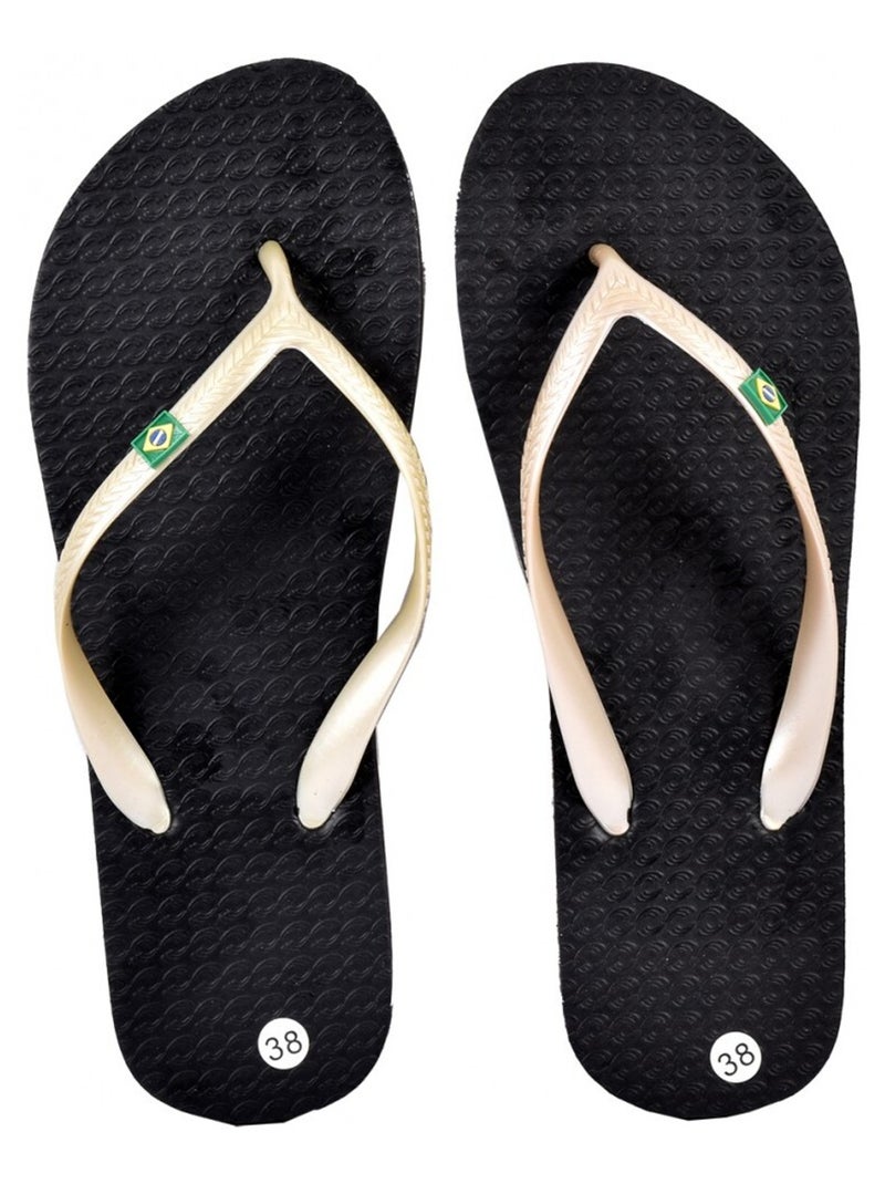 Chanclas Mujer Moda Negro - Kiabi