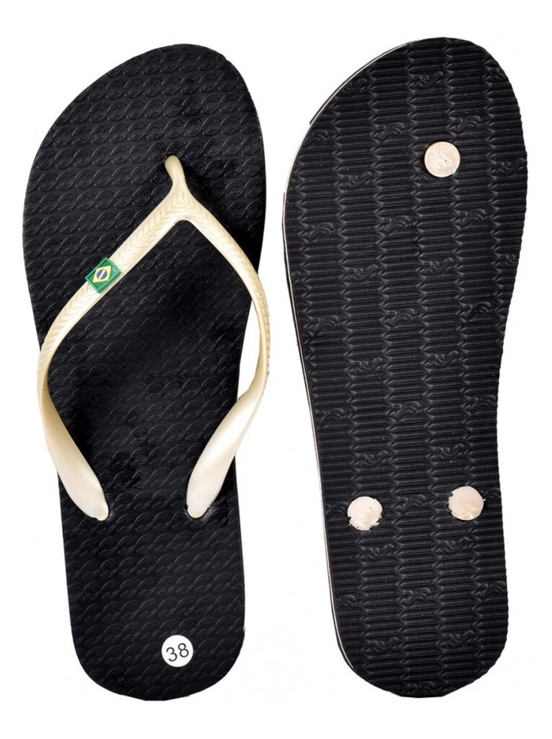 Chanclas Mujer Moda Negro - Kiabi