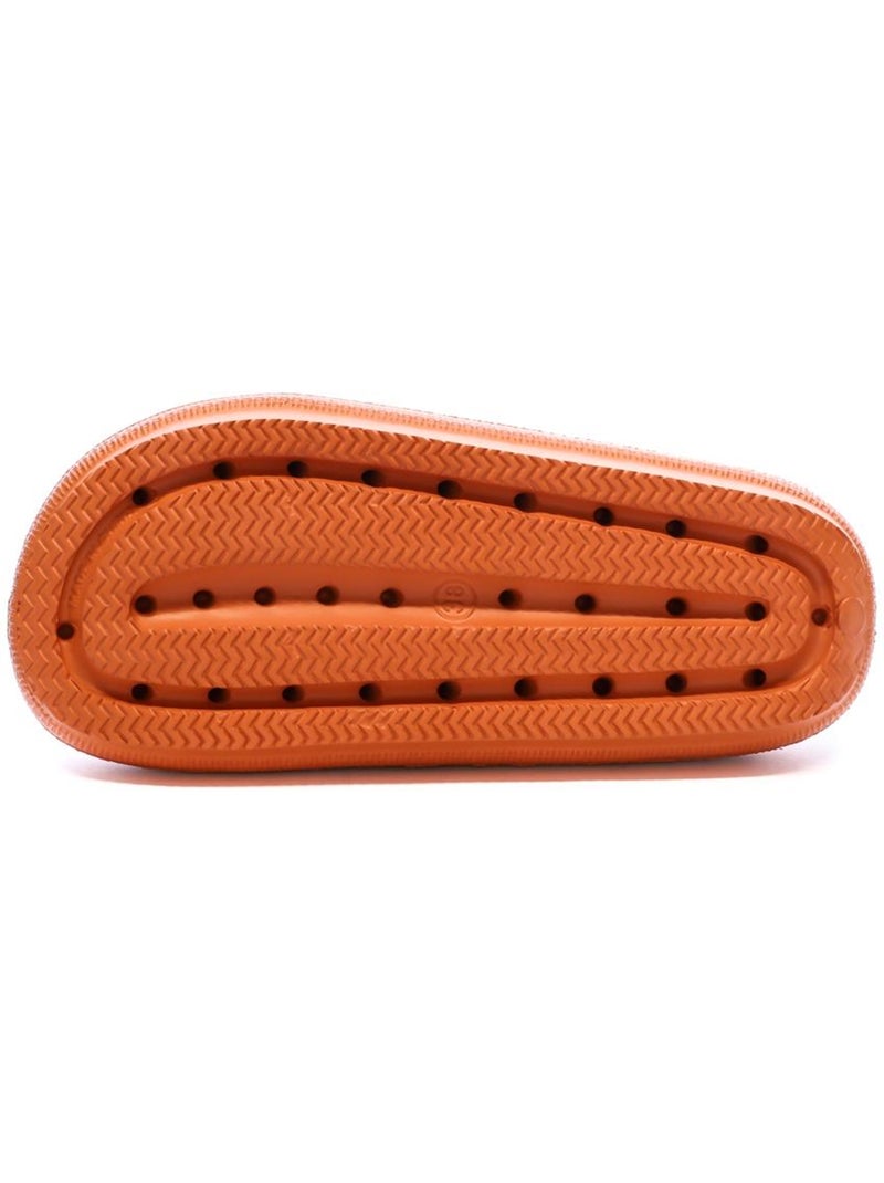 Chanclas Mujer Naranja - Kiabi