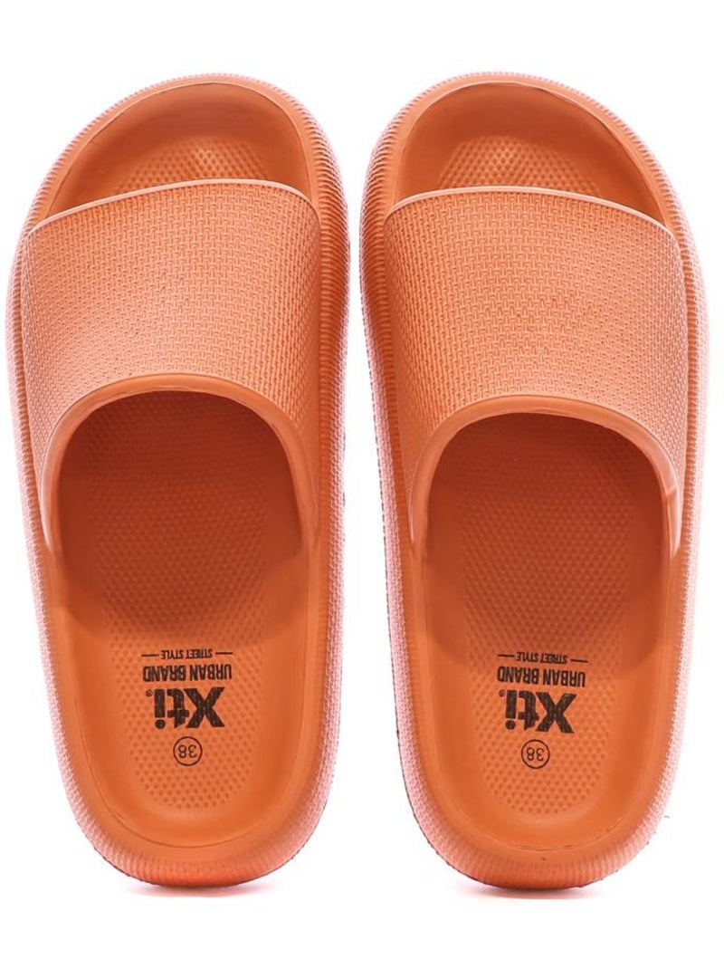 Chanclas Mujer Naranja - Kiabi