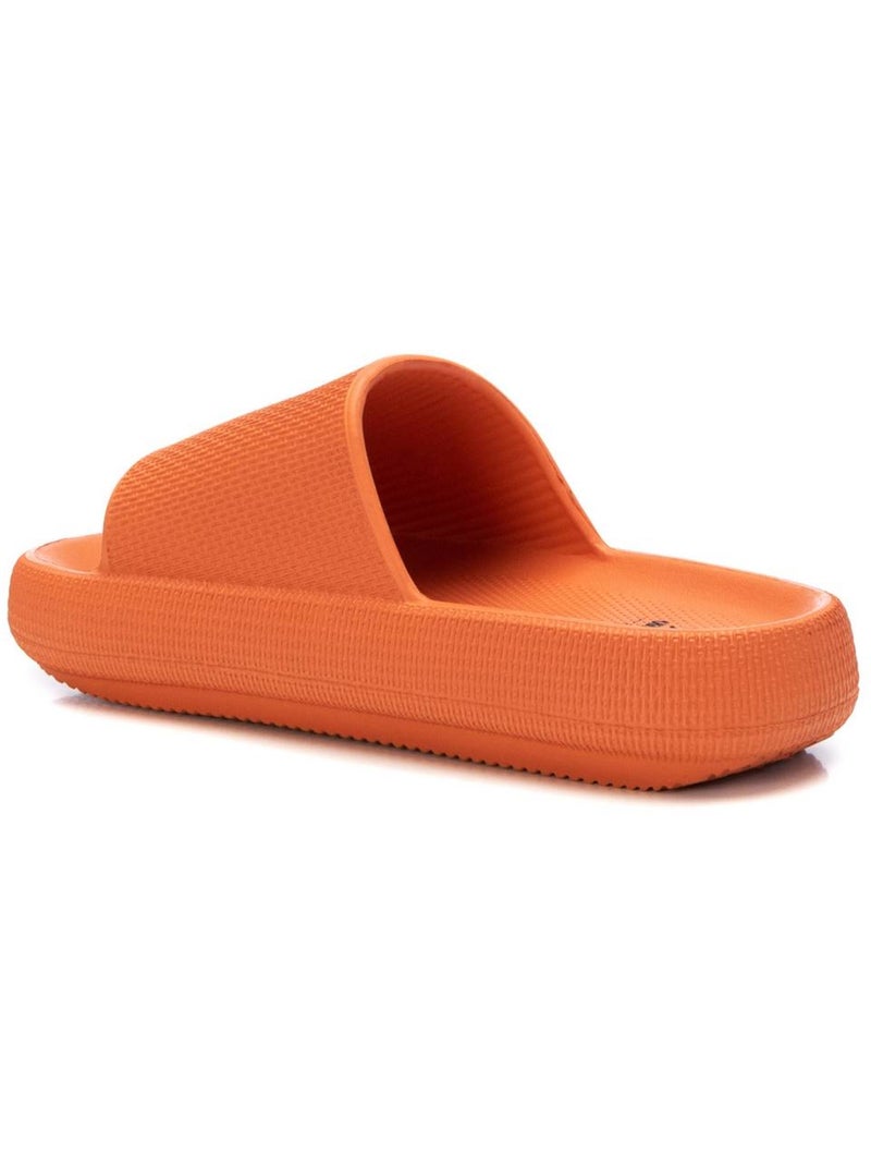Chanclas Mujer Naranja - Kiabi