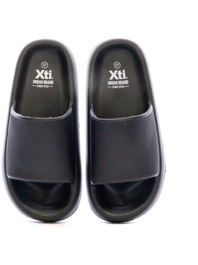 Chanclas Mujer Negro - Kiabi