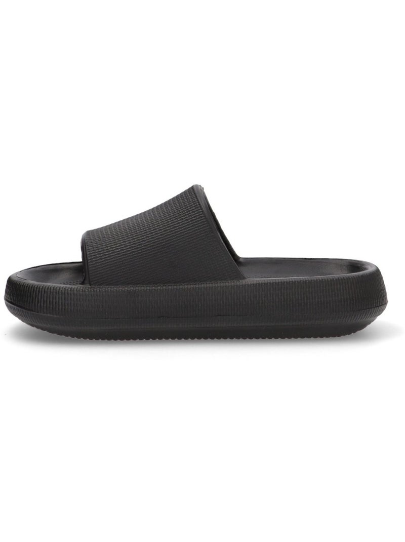Chanclas Mujer Negro - Kiabi