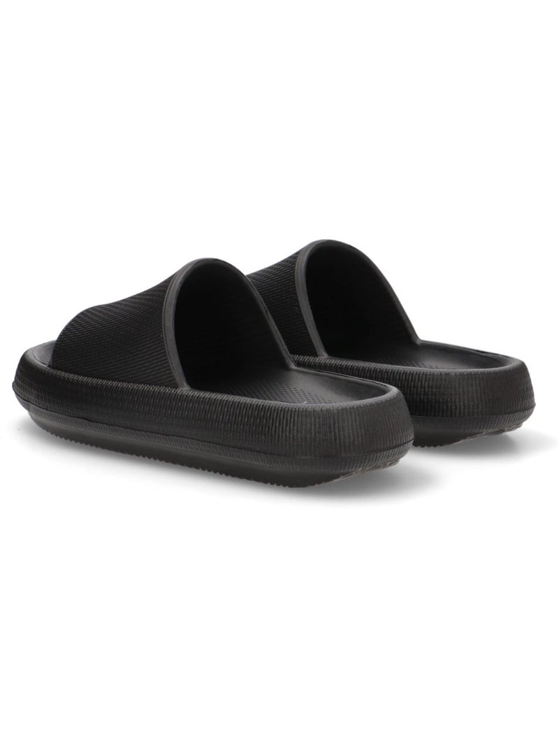 Chanclas Mujer Negro - Kiabi