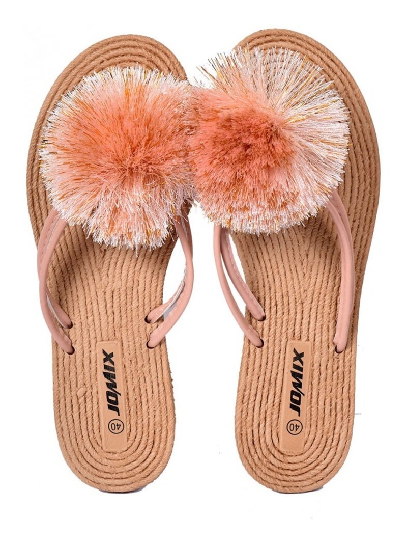 Chanclas Mujer PREMIUM Rosa - Kiabi