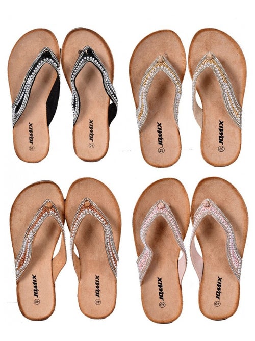 Chanclas Mujer PREMIUM - Kiabi