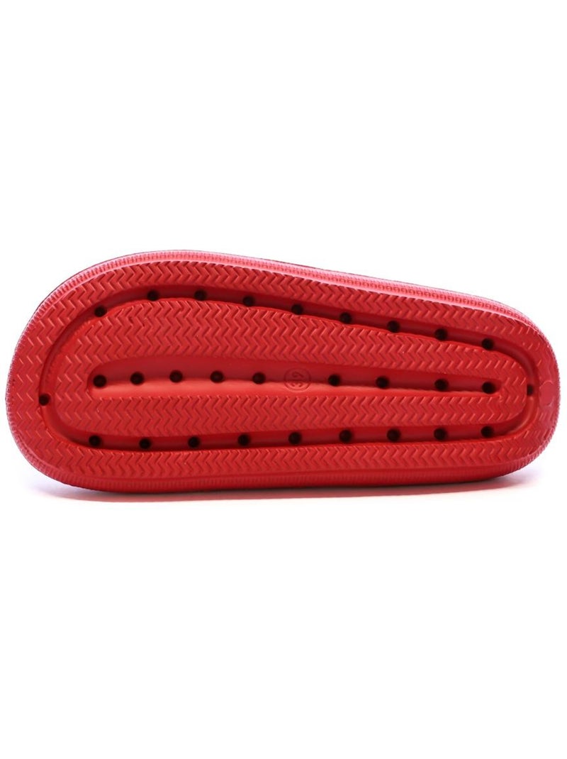 Chanclas Mujer Rojo - Kiabi