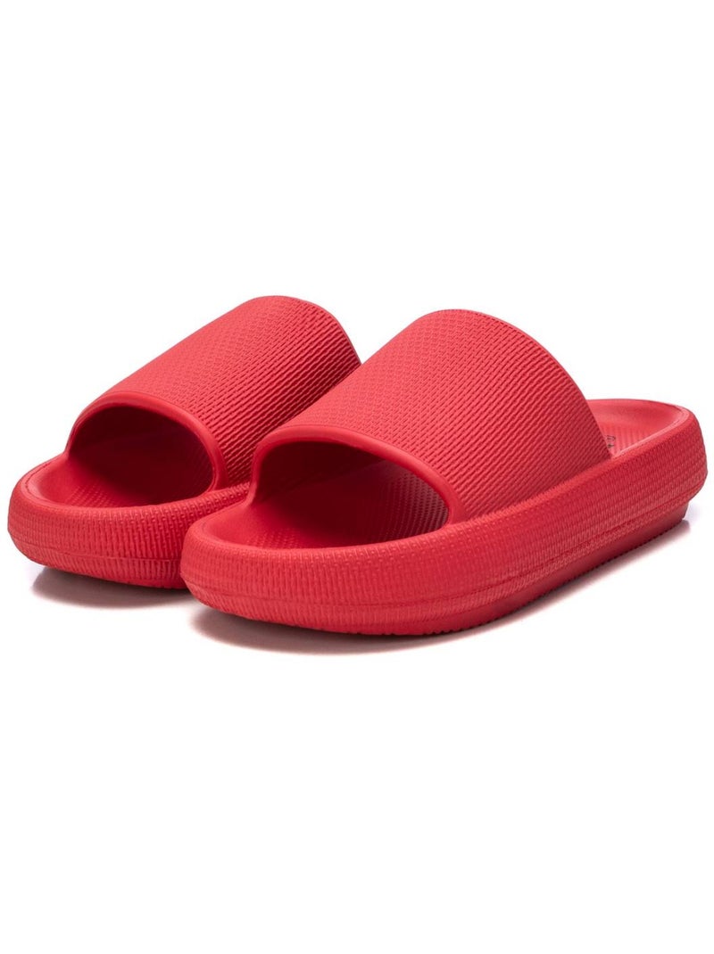 Chanclas Mujer Rojo - Kiabi