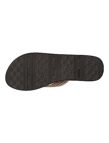 Chanclas muy cómodo, parte superior ancha Isotoner