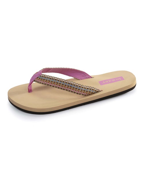 Chanclas muy cómodo, parte superior ancha  Isotoner - Kiabi