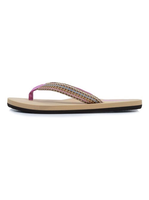 Chanclas muy cómodo, parte superior ancha  Isotoner - Kiabi