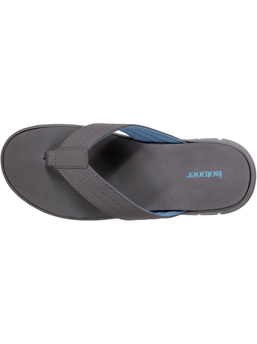 Chanclas muy cómodo, parte superior ancha  Isotoner - Kiabi