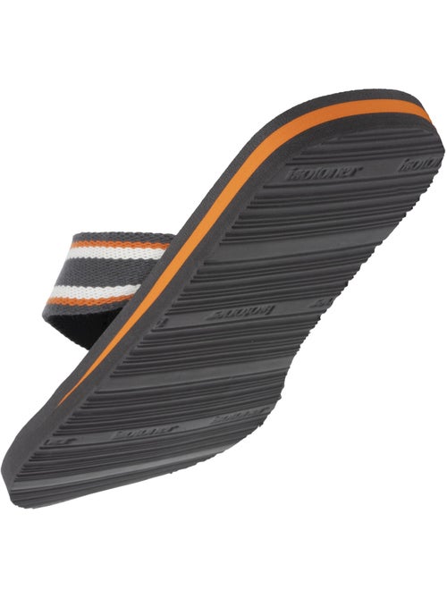 Chanclas muy cómodo, parte superior ancha  Isotoner - Kiabi