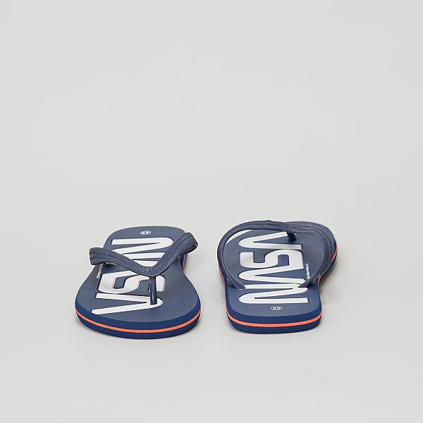 Chanclas 'NASA' Hombre talla S-XXL - AZUL - Kiabi - 10,00€