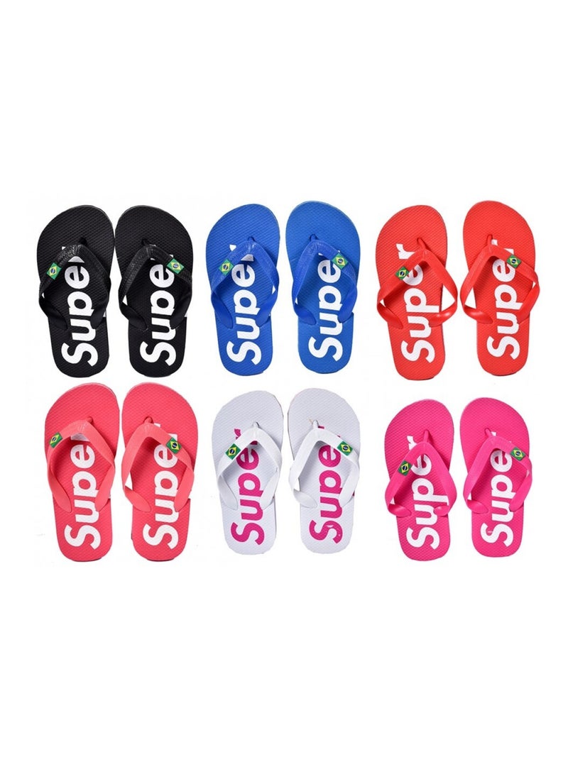 Chanclas Niño Fantasía Negro - Kiabi