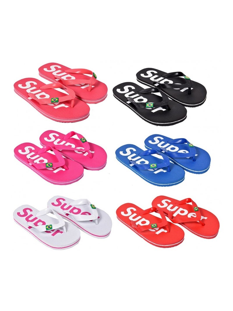Chanclas Niño Fantasía Rosa - Kiabi