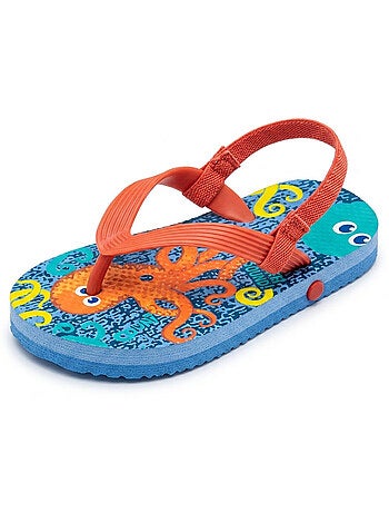 Chanclas Niño Pack 3 Pares OZABI - Motivos Fantasía
