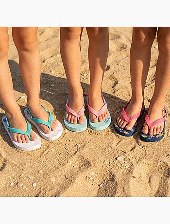 Chanclas Niño Pack 3 Pares OZABI - Motivos Fantasía