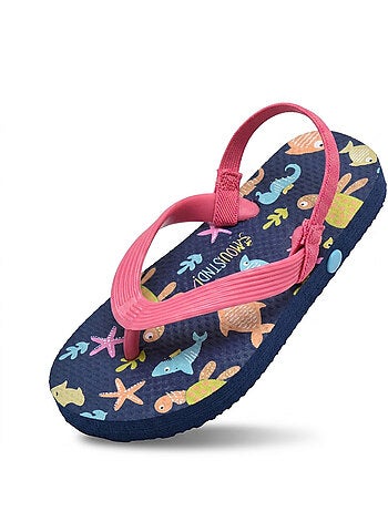 Chanclas Niño Pack 3 Pares OZABI - Motivos Fantasía