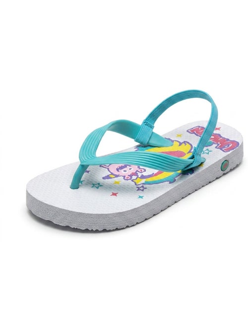 Chanclas Niño Pack 3 Pares OZABI - Motivos Fantasía - Kiabi Chanclas Niño Pack 3 Pares OZABI - Motivos Fantasía - Kiabi