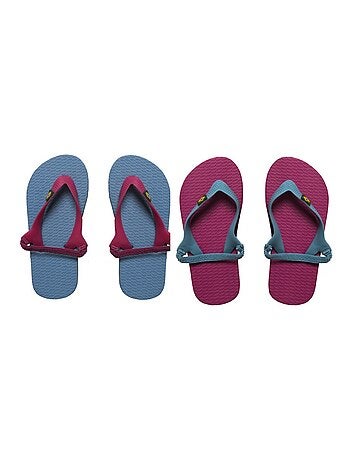 Chanclas Niño unisex Pack de 2