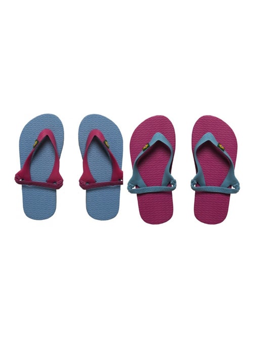 Chanclas Niño unisex Pack de 2 - Kiabi
