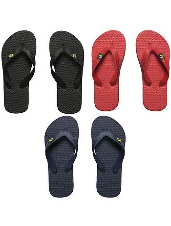 Chanclas Niño unisex Pack de 3