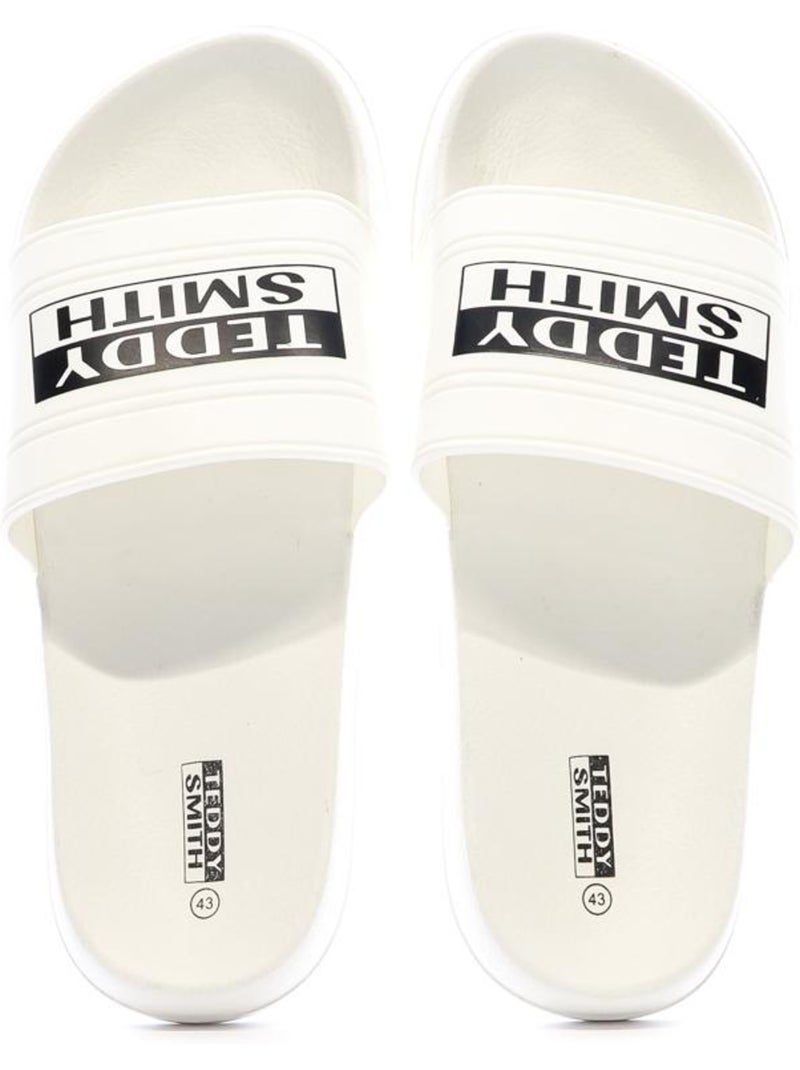 Chanclas para Hombre Teddy Smith Blanco - Kiabi