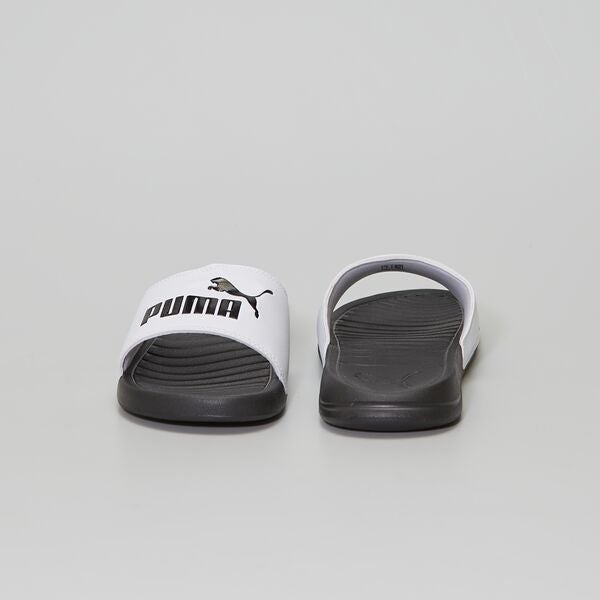 Chanclas para la piscina de plástico 'PUMA' Mujer talla 34 a 48 - BLANCO -  Kiabi - 20,00€