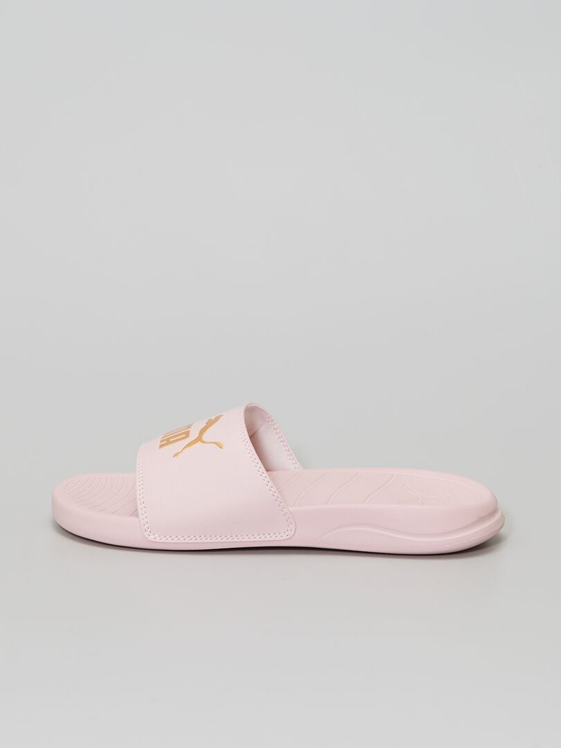 Chanclas puma online rosa