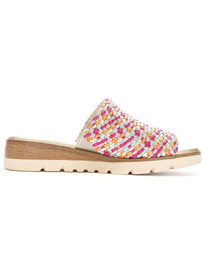 Chanclas para Mujer Multicolor - Kiabi