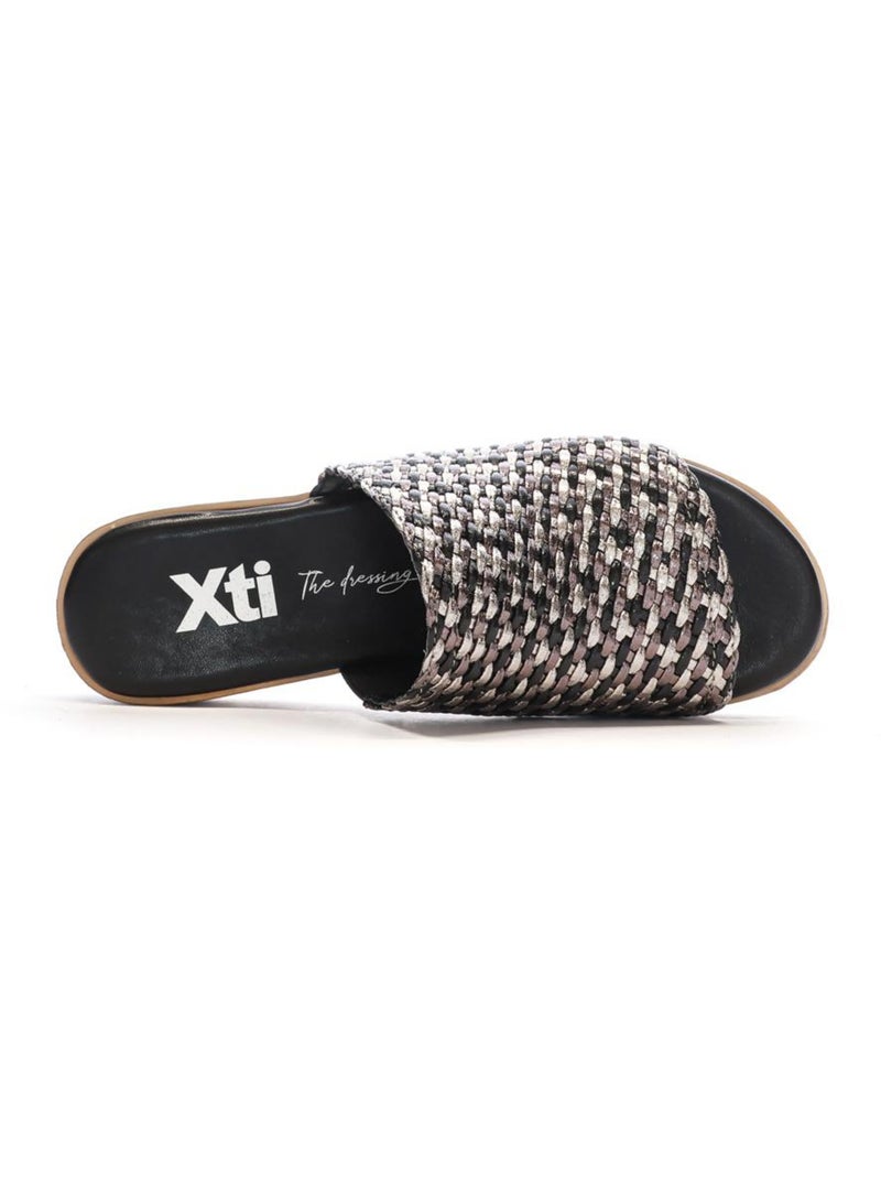 Chanclas para Mujer Negro - Kiabi